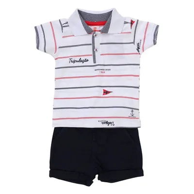 Conjunto Marisol Camiseta Manga Curta Com Gola Polo Conjunto Marisol Camiseta Manga Curta Com Gola Polo