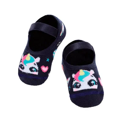 Meia Sapatilha Bebê Estampada 8187 Meia Sapatilha Bebê Estampada 8187