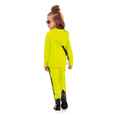 Conjunto Fakini Jaqueta Com Tela Estampada + Calça 12/16 Conjunto Fakini Jaqueta Com Tela Estampada + Calça 12/16