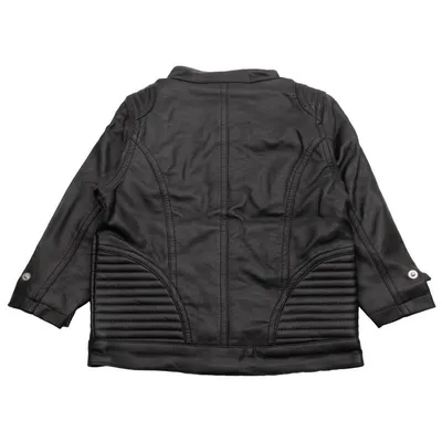 Jaqueta Infantil Tip Top Corino Com Zíper Jaqueta Infantil Tip Top Corino Com Zíper