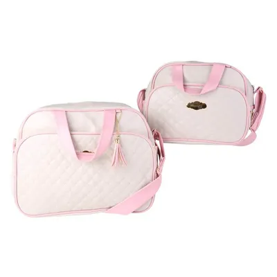 Kit Bolsa e Frasqueira Mappyng Bolsa Perola