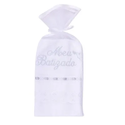 Toalha Cia Do Neném Minasrey Meu Batizado