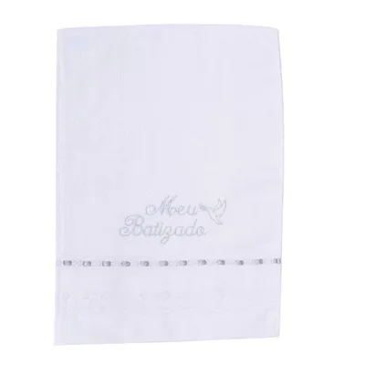 Toalha Cia Do Neném Minasrey Meu Batizado Toalha Cia Do Neném Minasrey Meu Batizado