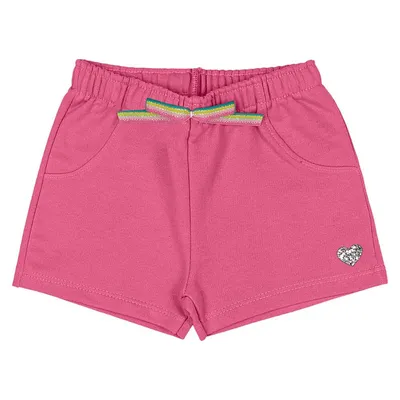 Shorts Bebê Rolú Em Moletom
