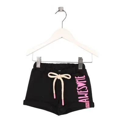 Shorts Moletom Infantil Kookabu Detalhe Barra Virada Shorts Moletom Infantil Kookabu Detalhe Barra Virada