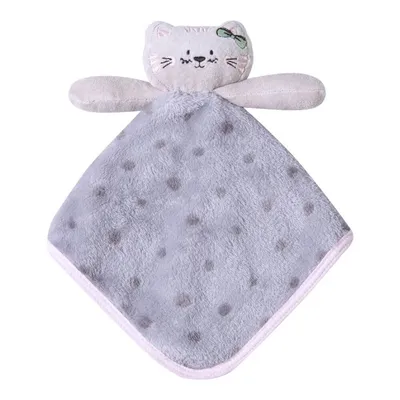 Naninha De Microfibra Papi Friends Aplicação Gata