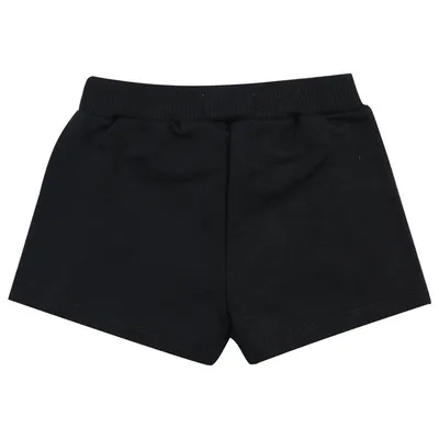 Shorts Infantil Color Mini Cós Elástico Detalhe Listras Shorts Infantil Color Mini Cós Elástico Detalhe Listras