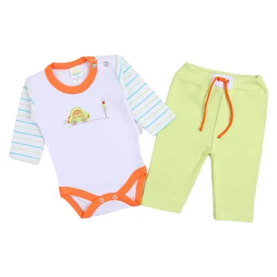 Pagão Puro Carinho Detalhe Bordado - 02 Peças