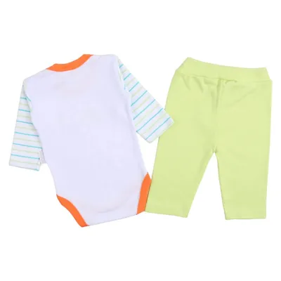 Pagão Puro Carinho Detalhe Bordado - 02 Peças