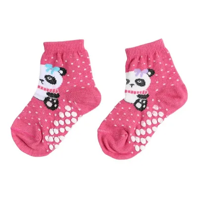 Meia Bebê Ratimbum Com Antiderrapante