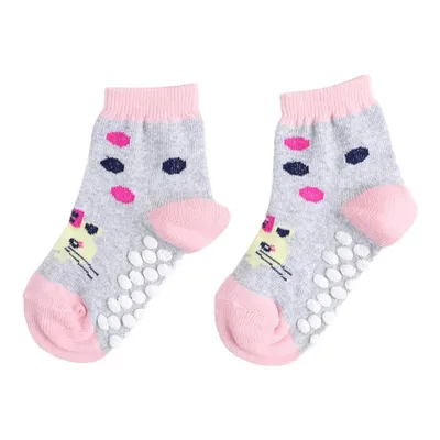 Meia Bebê Ratimbum Com Antiderrapante