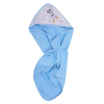 Toalha Capuz Minasrey Estampa Mickey Toalha Capuz Minasrey Estampa Mickey