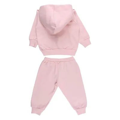 Conjunto Moletom Bebê Din Don Blusão Unicórnio + Calça