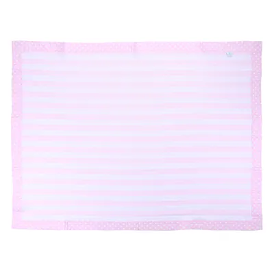 Cobertor Texnew Listrado Rosa Menina Cobertor Texnew Listrado Rosa Menina