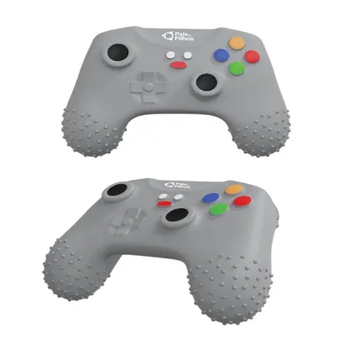 Mordedor Bebê Pais E Filhos Joystick Mordedor Bebê Pais E Filhos Joystick