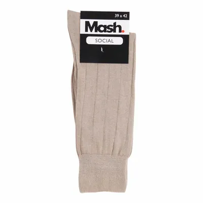 Meia Social Mash Canelada
