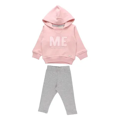 Conjunto Bebê Vrasalon Blusão My Cute + Calça Moletom Conjunto Bebê Vrasalon Blusão My Cute + Calça Moletom