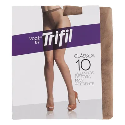 Meia Calça Fio 10 Mamãe Dedinhos De Fora Adherence 14029 Meia Calça Fio 10 Mamãe Dedinhos De Fora Adherence 14029