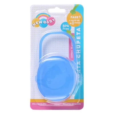 Porta Chupeta New Baby Silicone