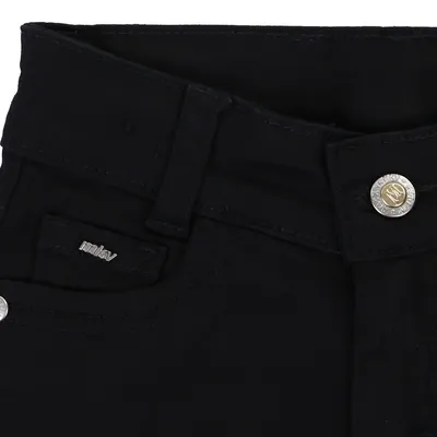 Bermuda Juvenil Mackvanny Em Sarja Com Bolso Bermuda Juvenil Mackvanny Em Sarja Com Bolso