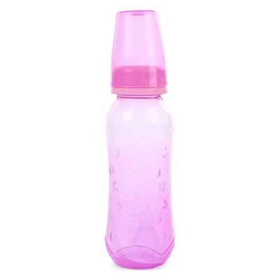 Mamadeira New Baby Super Higiênica Relevo 240ml Mamadeira New Baby Super Higiênica Relevo 240ml