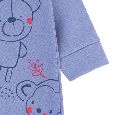 Macacão Longo Smoby Baby Estampa Bichinhos