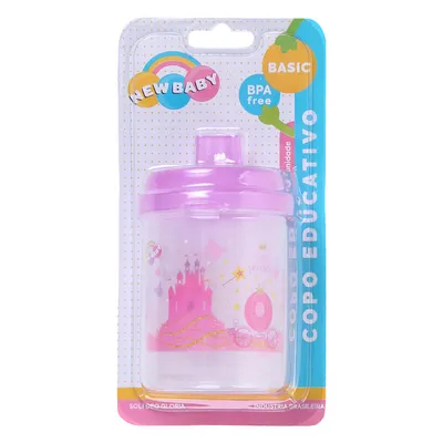 Copo Educativo New Baby Junior 150ml