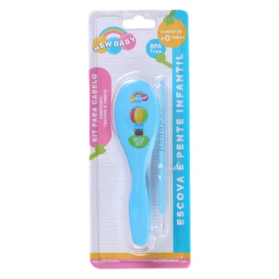 Kit Pente E Escova New Baby Decorado Kit Pente E Escova New Baby Decorado
