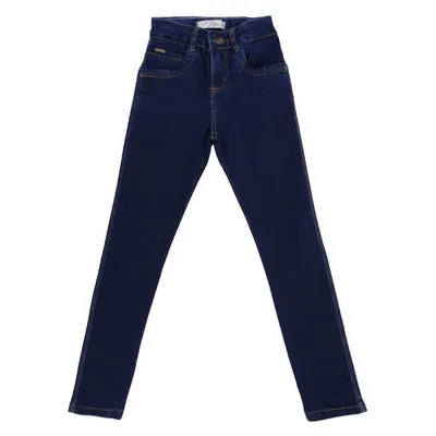 Calça Jeans Juvenil Tom Ery Tradicional Com Bolso
