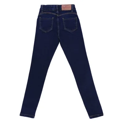 Calça Jeans Juvenil Tom Ery Tradicional Com Bolso