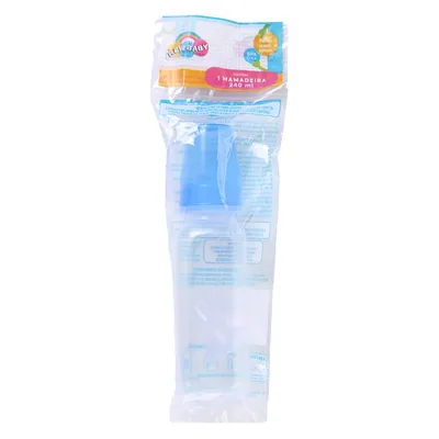 Mamadeira New Baby Super Higiênica Lisa 240ml Mamadeira New Baby Super Higiênica Lisa 240ml