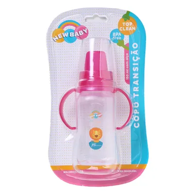 Copo Transição New Baby Top Clean Com Alça 150ml