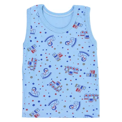 Kit Camiseta Regata Infantil Top Chot Sortido - 6 Peças Kit Camiseta Regata Infantil Top Chot Sortido - 6 Peças