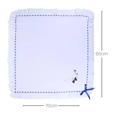 Manta Piquezinho Alexandra Bordado Inglês Manta Piquezinho Alexandra Bordado Inglês