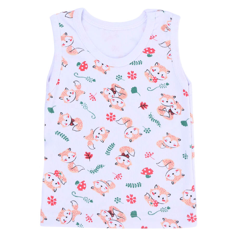 Kit Camiseta Regata Infantil Top Chot Sortido Peças