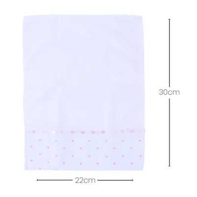 Jogo Toalhinha De Boca Bordados Alexandra Flor - 2 Peças Jogo Toalhinha De Boca Bordados Alexandra Flor - 2 Peças