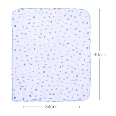 Kit Pano De Boca Incomfral Luxo Estampado 03 Unidades Kit Pano De Boca Incomfral Luxo Estampado 03 Unidades