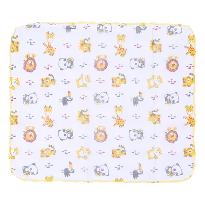 Pano De Boca Incomfral Bercinho Aplicação Safari - 03 Peças Pano De Boca Incomfral Bercinho Aplicação Safari - 03 Peças