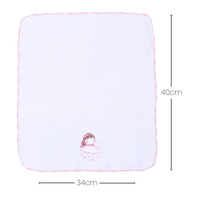 Kit Pano De Boca Incomfral Pinte E Borde Com Puff - 03 Peças Kit Pano De Boca Incomfral Pinte E Borde Com Puff - 03 Peças