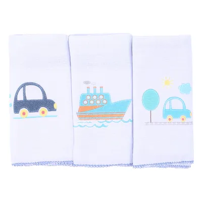 Kit Pano De Boca Incomfral Pinte E Borde Com Puff - 03 Peças Kit Pano De Boca Incomfral Pinte E Borde Com Puff - 03 Peças