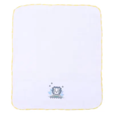 Kit Pano De Boca Incomfral Pinte E Borde Com Puff - 03 Peças Kit Pano De Boca Incomfral Pinte E Borde Com Puff - 03 Peças