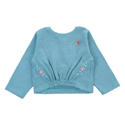 Blusão Infantil Kiki Em Malha Tricot Blusão Infantil Kiki Em Malha Tricot