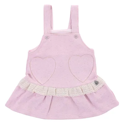 Salopete Bebê Kiki Com Body