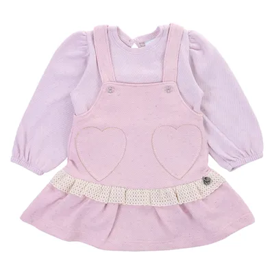 Salopete Bebê Kiki Com Body