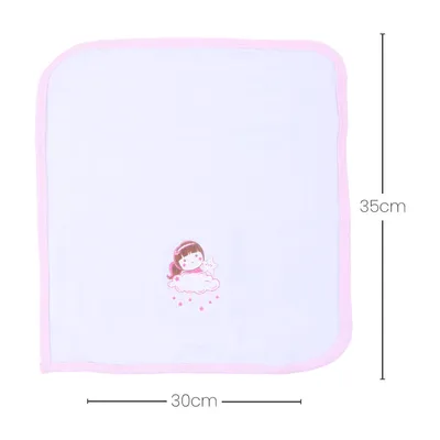 Kit Pano De Boca Incomfral Com Aplicação De Puff - 03 Peças Kit Pano De Boca Incomfral Com Aplicação De Puff - 03 Peças