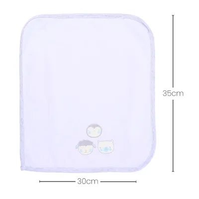 Kit Pano De Boca Incomfral Com Aplicação De Puff - 03 Peças Kit Pano De Boca Incomfral Com Aplicação De Puff - 03 Peças