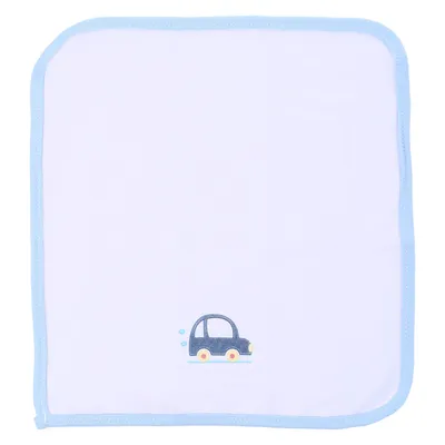 Kit Pano De Boca Incomfral Com Aplicação De Puff - 03 Peças Kit Pano De Boca Incomfral Com Aplicação De Puff - 03 Peças