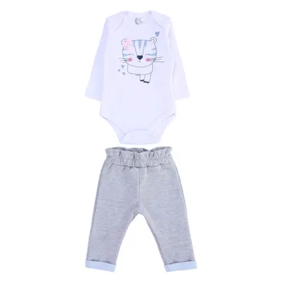 Conjunto Bebê Mini Moon Estampa Tigre