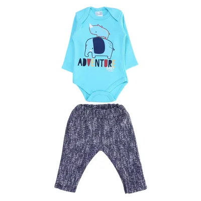 Conjunto Bebê Mini Moon Estampa Adventure
