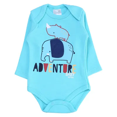 Conjunto Bebê Mini Moon Estampa Adventure